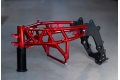 half frame kawasaki zx6r 2013-2018