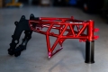 half frame kawasaki zx6r 2013-2018