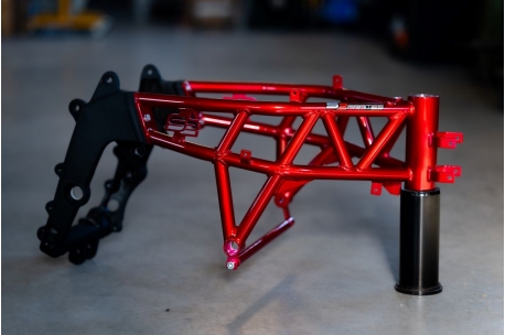 half frame kawasaki zx6r 2013-2018