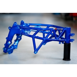 half frame kawasaki zx6r 2019-2024