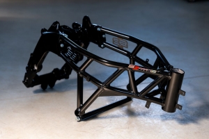 half frame kawasaki zx6r 636 2009-2012