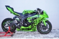 crash cage 4x sliders zx6r 2009-2013
