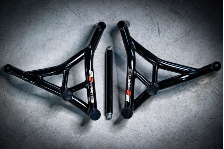 crash cage 4x sliders zx6r 2009-2013