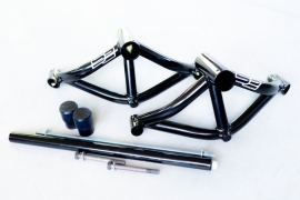 crash cage 2x sliders f4, f4i, f-sport